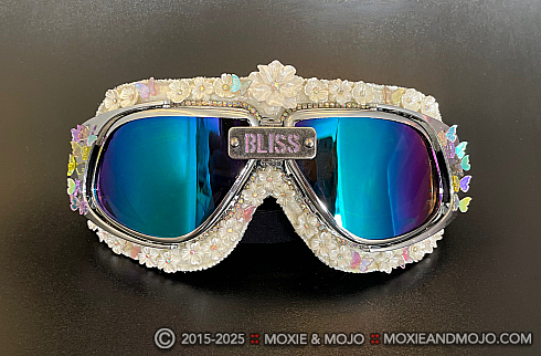 Moxie and Mojo Spring Bliss - Playa Bride 2023 Goggles