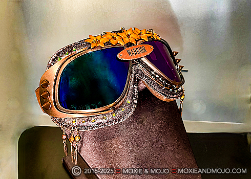 Moxie and Mojo Warrior Goggles