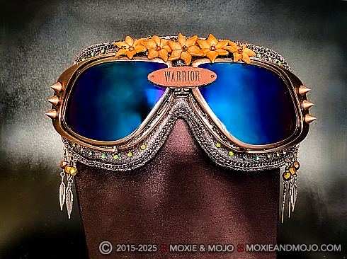 Moxie and Mojo Warrior Goggles