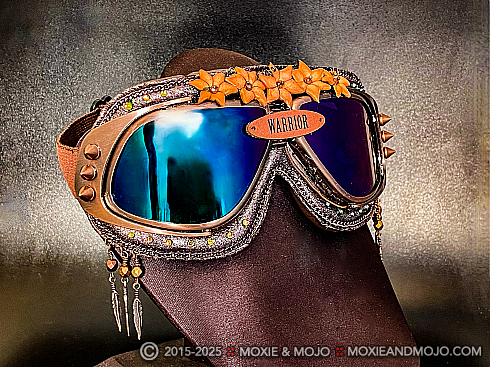 Moxie and Mojo Warrior Goggles