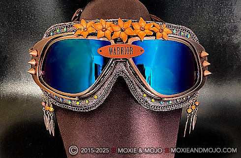 Moxie and Mojo Warrior Goggles