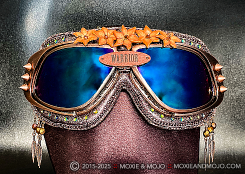 Moxie and Mojo Warrior Goggles