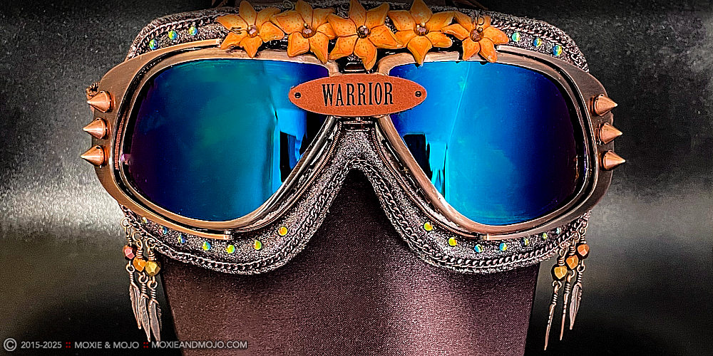 Moxie & Mojo  :: Warrior