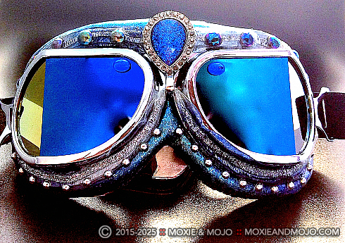 Moxie and Mojo Bejeweled Goggles