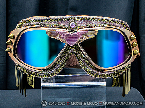 Moxie and Mojo Autumn Angel Goggles