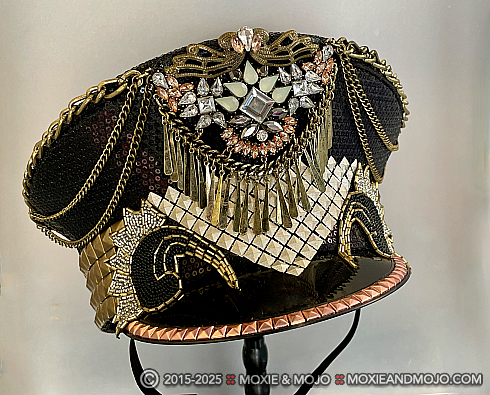 Moxie and Mojo Beats Antique Hats