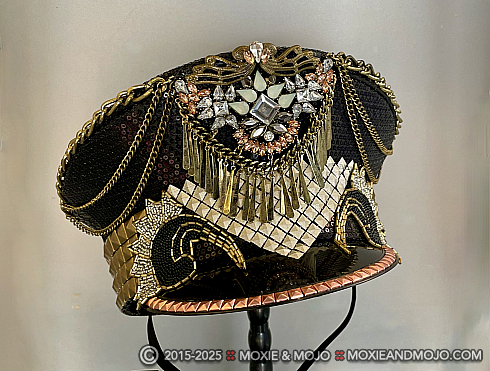 Moxie and Mojo Beats Antique Hats