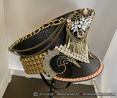 Moxie and Mojo Beats Antique Hats