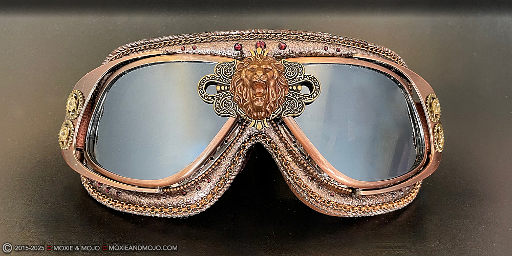 Moxie & Mojo  :: Steampunk Lion