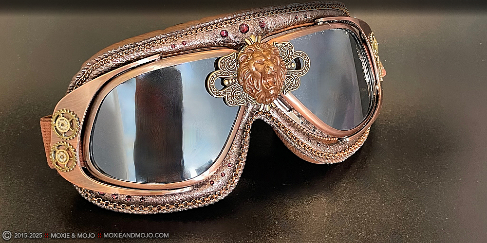 Moxie & Mojo  :: Steampunk Lion