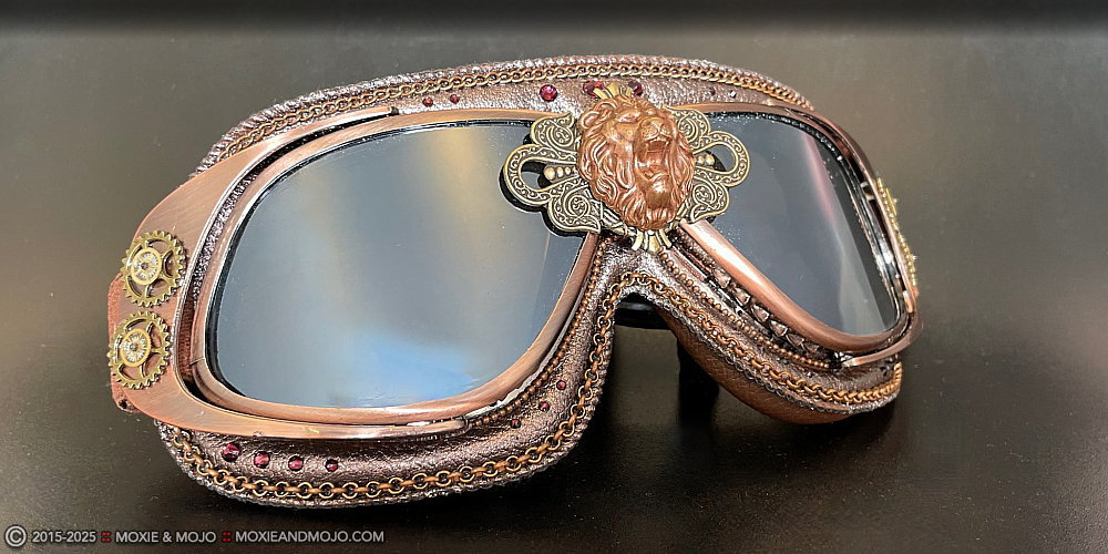 Moxie & Mojo  :: Steampunk Lion