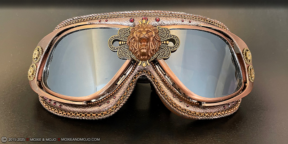 Moxie & Mojo  :: Steampunk Lion
