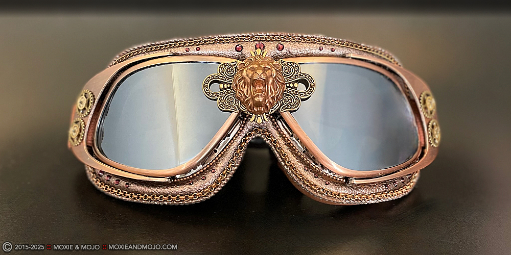 Moxie & Mojo  :: Steampunk Lion