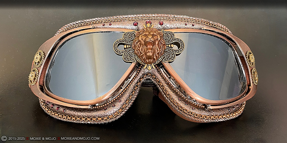 Moxie & Mojo  :: Steampunk Lion