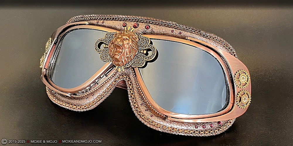Moxie & Mojo  :: Steampunk Lion