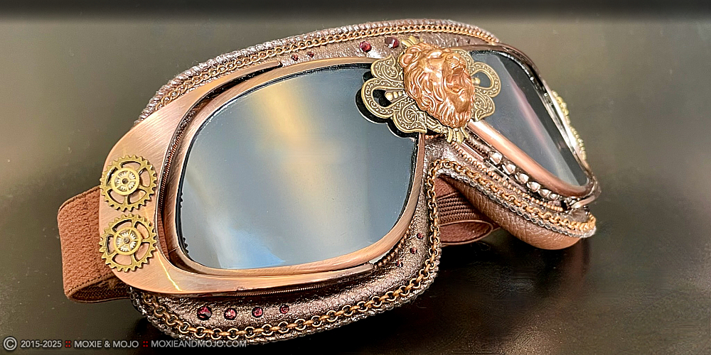 Moxie & Mojo  :: Steampunk Lion