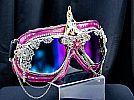 Moxie & Mojo - Goggles - Pink Unicorn