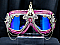 Moxie and Mojo Pink Unicorn Goggles