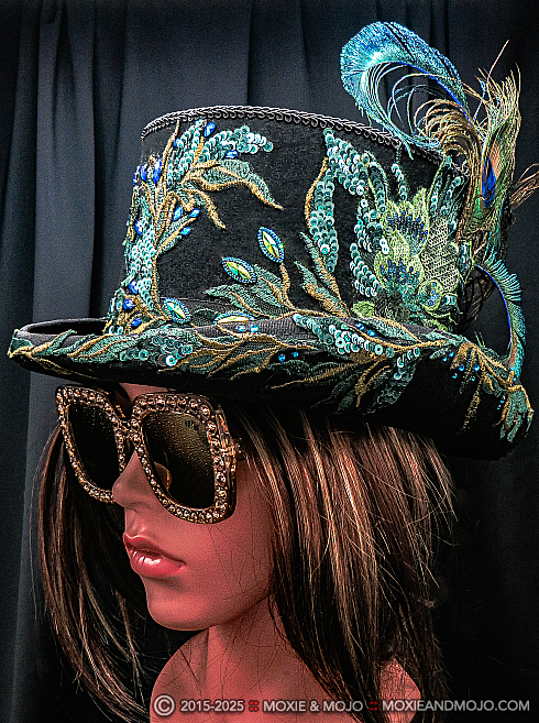 Moxie and Mojo Electric Forest Hats