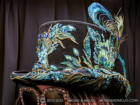 Moxie and Mojo Electric Forest Hats