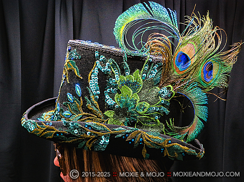Moxie and Mojo Electric Forest Hats
