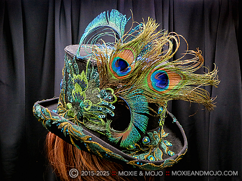 Moxie and Mojo Electric Forest Hats