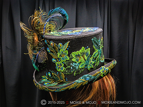 Moxie and Mojo Electric Forest Hats