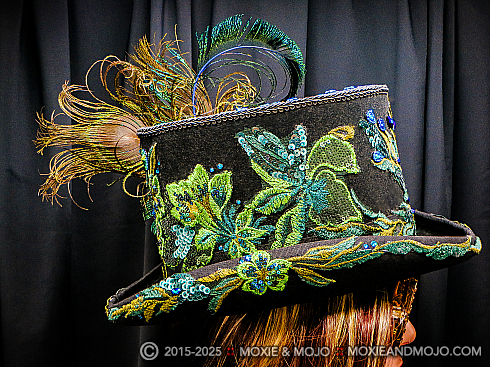 Moxie and Mojo Electric Forest Hats