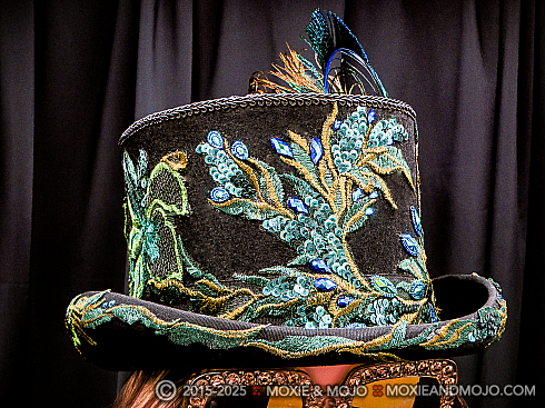 Moxie and Mojo Electric Forest Hats