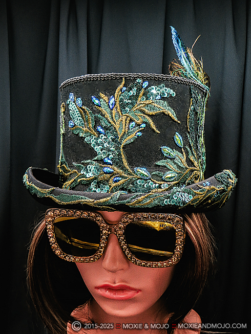 Moxie and Mojo Electric Forest Hats