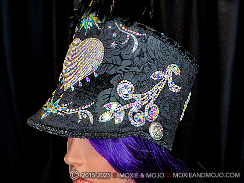 Moxie and Mojo In the Moonlight Hats