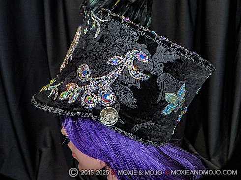 Moxie and Mojo In the Moonlight Hats