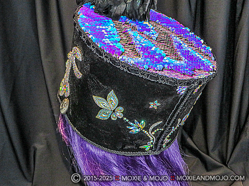 Moxie and Mojo In the Moonlight Hats