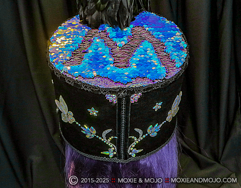 Moxie and Mojo In the Moonlight Hats