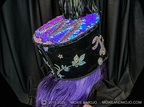Moxie and Mojo In the Moonlight Hats
