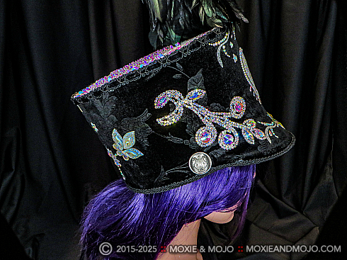 Moxie and Mojo In the Moonlight Hats