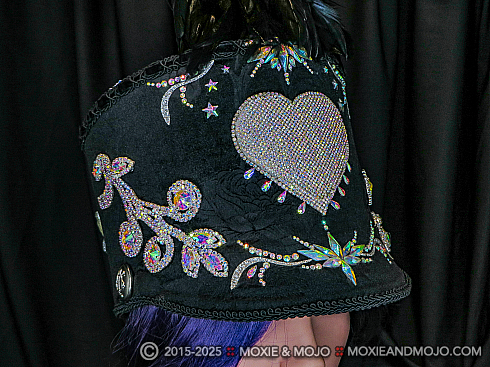 Moxie and Mojo In the Moonlight Hats
