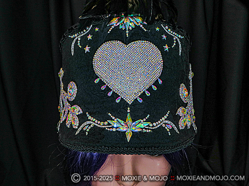 Moxie and Mojo In the Moonlight Hats