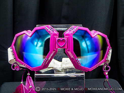 Moxie and Mojo Haute Pink Goggles