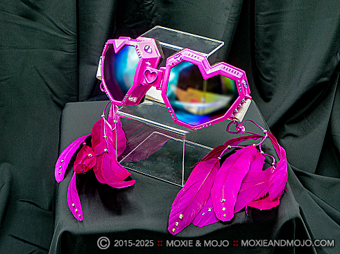 Moxie and Mojo Haute Pink Goggles