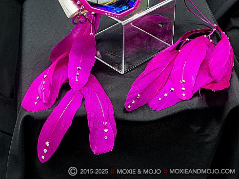 Moxie and Mojo Haute Pink Goggles