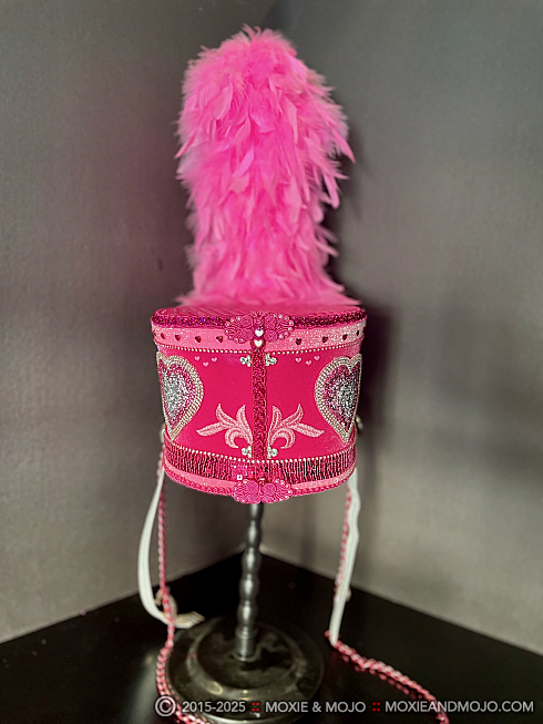 Moxie and Mojo In the name of Love Hats