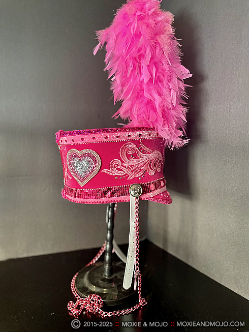 Moxie and Mojo In the name of Love Hats