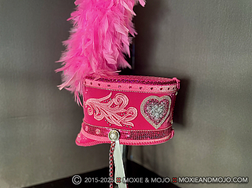 Moxie and Mojo In the name of Love Hats
