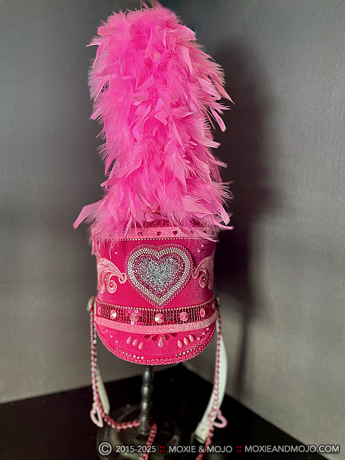 Moxie and Mojo In the name of Love Hats