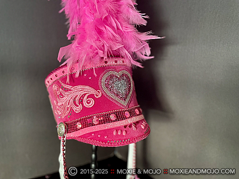 Moxie and Mojo In the name of Love Hats