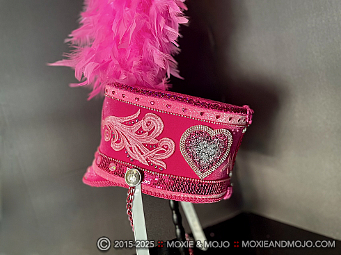 Moxie and Mojo In the name of Love Hats
