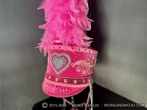 Moxie and Mojo In the name of Love Hats