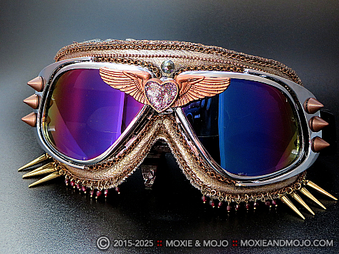 Moxie and Mojo Hemisphere Dancer Goggles