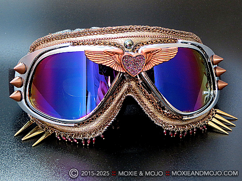 Moxie and Mojo Hemisphere Dancer Goggles